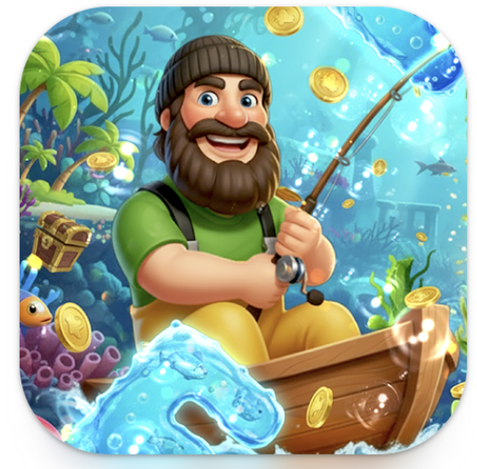 Bass'em all - Big Fish Master app icon